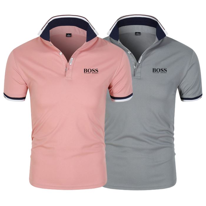 [KAUFE 1, BEKOMME 2] Set mit 2 Polo Boss Essential