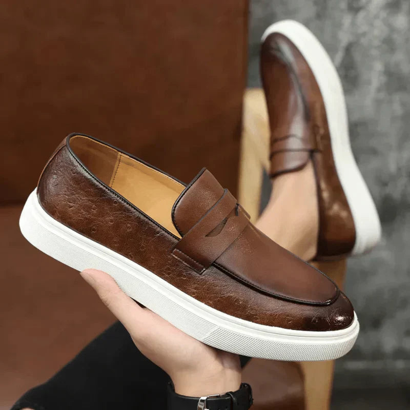 TheighT Leder Slipper Loafer