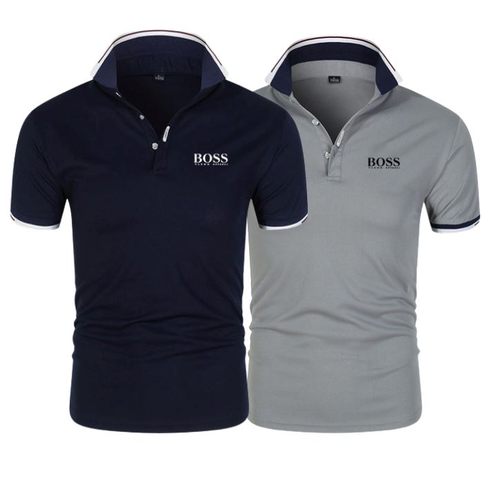 [KAUFE 1, BEKOMME 2] Set mit 2 Polo Boss Essential